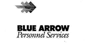 BLUE ARROW PERSONNEL SERVICES logo