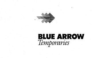 BLUE ARROW TEMPORARIES logo