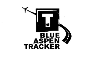 BLUE ASPEN TRACKER logo