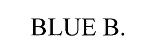 BLUE B. logo