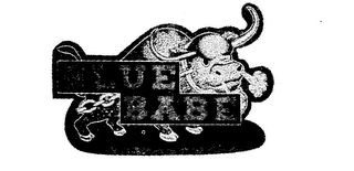 BLUE BABE logo