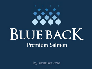 BLUE BACK PREMIUM SALMON BY VENTISQUEROS logo
