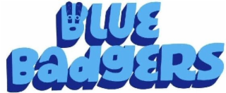 BLUE BADGERS logo