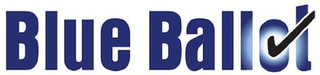 BLUE BALLOT logo
