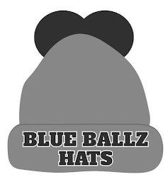 BLUE BALLZ HATS logo