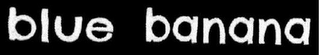 BLUE BANANA logo
