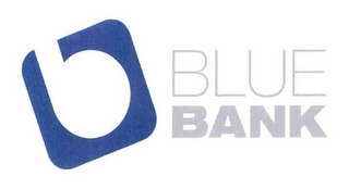 BLUE BANK logo