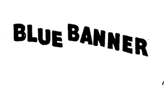 BLUE BANNER logo