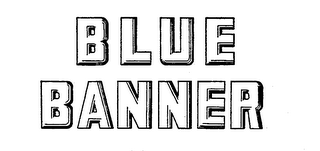 BLUE BANNER logo