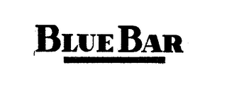 BLUE BAR logo