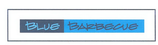 BLUE BARBECUE logo