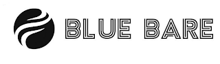 BLUE BARE logo
