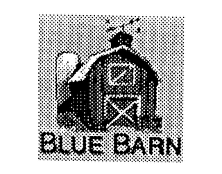 BLUE BARN logo