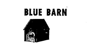 BLUE BARN FIDO logo