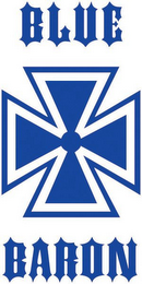 BLUE BARON logo