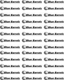 BLUE BARRELS logo