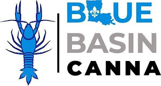 BLUE BASIN CANNA logo