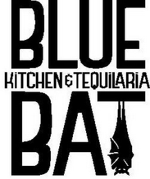 BLUE BAT KITCHEN & TEQUILARIA logo