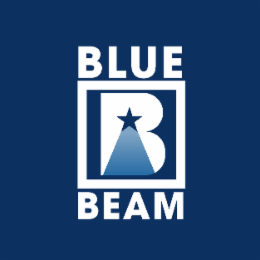 BLUE BEAM logo