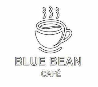 BLUE BEAN CAFÉ logo