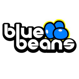 BLUE BEANS logo