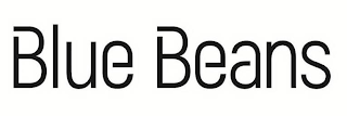 BLUE BEANS logo