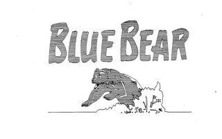 BLUE BEAR logo