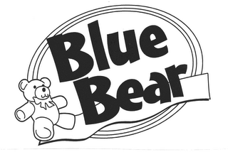BLUE BEAR logo