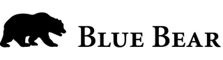 BLUE BEAR logo