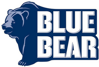 BLUE BEAR logo