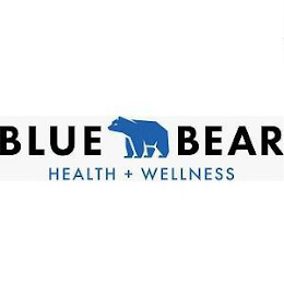 BLUE BEAR HEALTH + WELLNESS logo