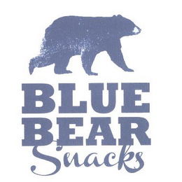 BLUE BEAR SNACKS logo
