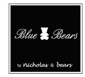 BLUE BEARS BY NICHOLAS & BEARS logo