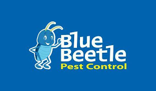 BLUE BEETLE PEST CONTROL logo