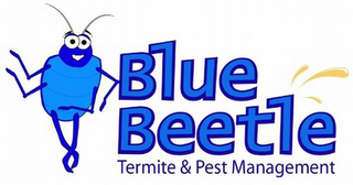 BLUE BEETLE TERMITE & PEST MANAGEMENT logo