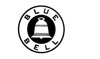BLUE BELL logo