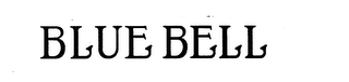 BLUE BELL logo