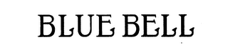BLUE BELL logo