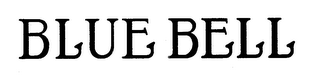 BLUE BELL logo