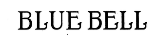 BLUE BELL logo