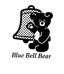 BLUE BELL BEAR logo