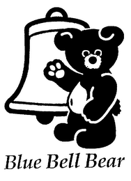 BLUE BELL BEAR logo
