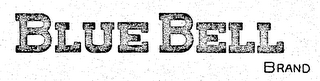 BLUE BELL BRAND logo