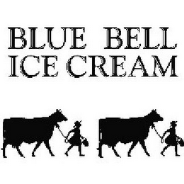 BLUE BELL ICE CREAM logo