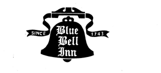 BLUE BELL INN SINCE 1743 logo