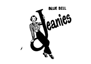 BLUE BELL JEANIES logo