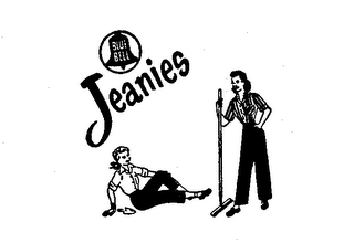 BLUE BELL JEANIES logo