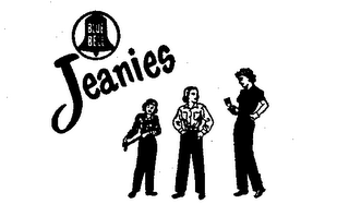 BLUE BELL JEANIES logo