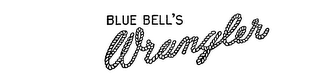 BLUE BELL'S WRANGLER logo