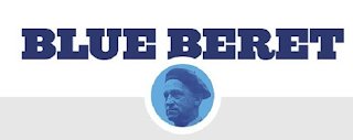 BLUE BERET logo